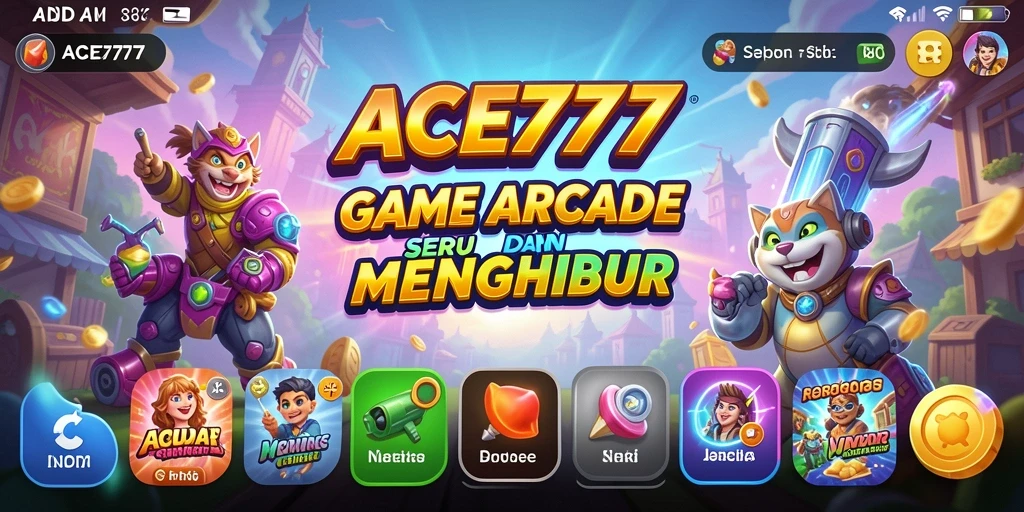 Tampilan gameplay seru dalam ACE777 yang penuh tantangan.