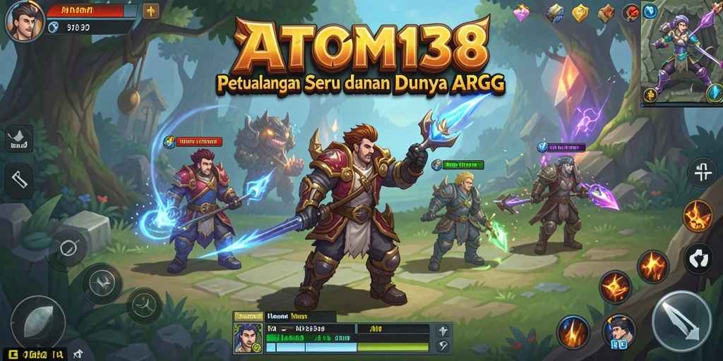 Gameplay menarik di dunia ARPG penuh aksi.