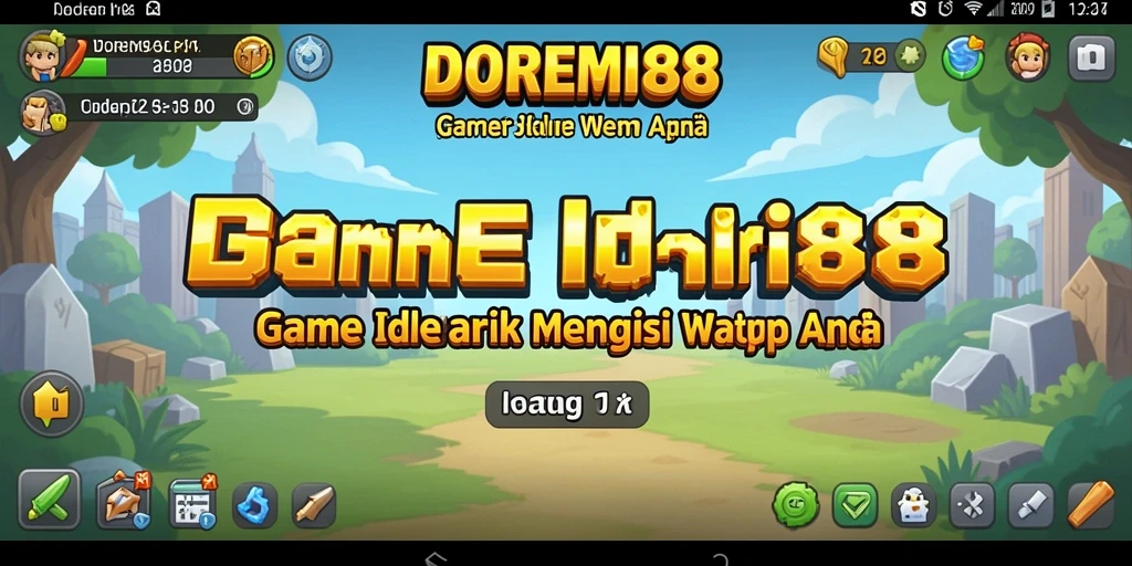Tampilan gameplay DOREMI88 yang mengasyikkan dan interaktif.