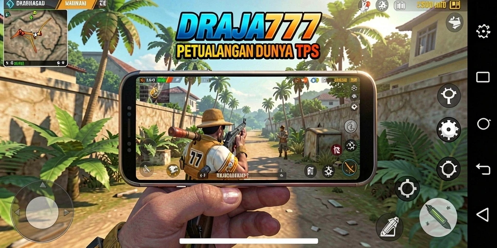 Gameplay menarik dengan pertempuran seru di DRAJA777.