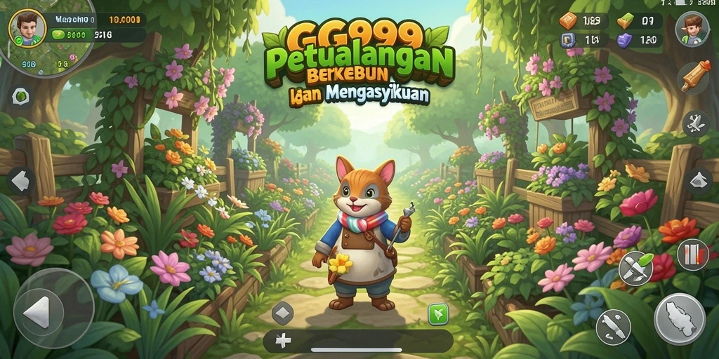 Gameplay menarik di dunia pertanian yang mengasyikkan.