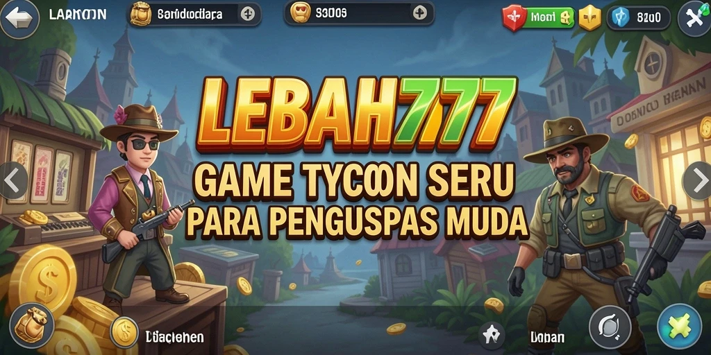 Tampilan gameplay LEBAH777 yang penuh strategi dan inovasi.
