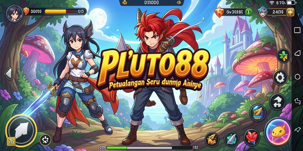 Gameplay seru dan grafis menakjubkan dalam PLUTO88.