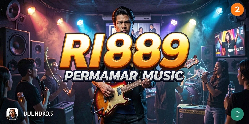 Tampilan gameplay <strong>RI889</strong> yang interaktif dan seru saat bernyanyi bersama.