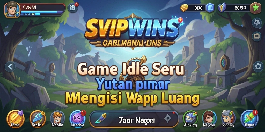 Tangkapan layar gameplay SVIPWINS yang menarik dan interaktif.