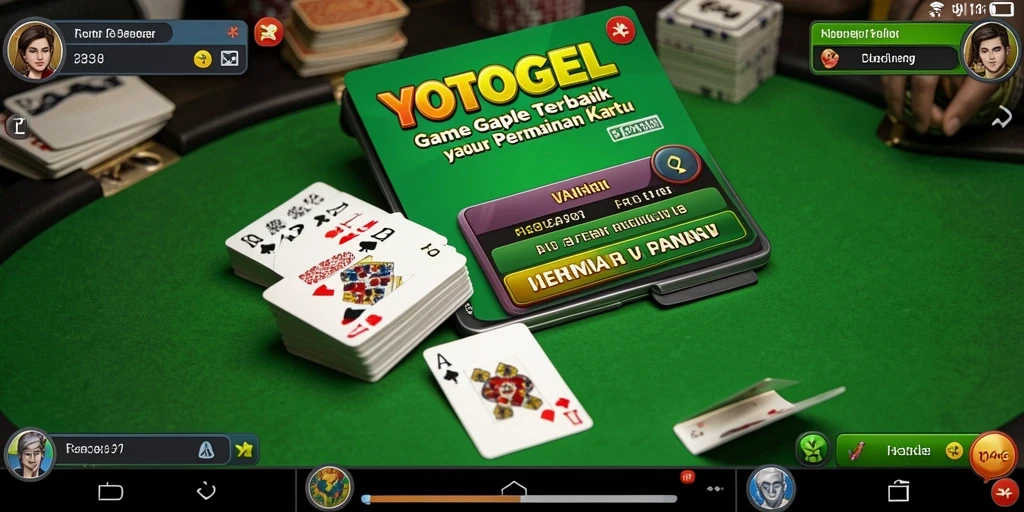 Tampilan gameplay YOTOGEL yang seru dan mengasyikkan.
