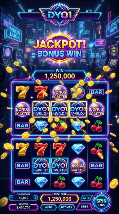 Screenshot antarmuka mudah dyo1 yang menunjukkan kemudahan navigasi.