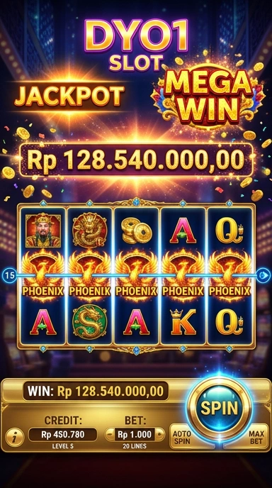 Layar utama dyo1 dengan berbagai aplikasi yang siap diunduh.